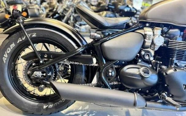 Used 2020 Triumph Bonneville Bobber Black