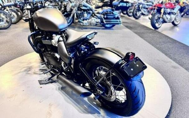 Used 2020 Triumph Bonneville Bobber Black