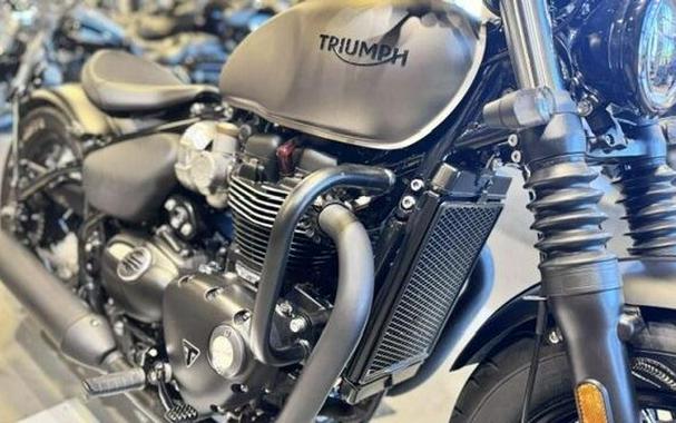 Used 2020 Triumph Bonneville Bobber Black