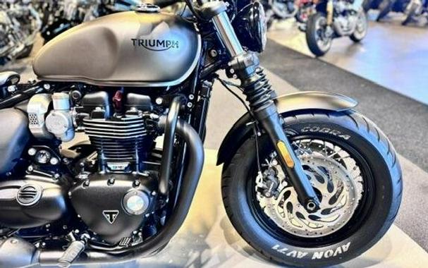 Used 2020 Triumph Bonneville Bobber Black