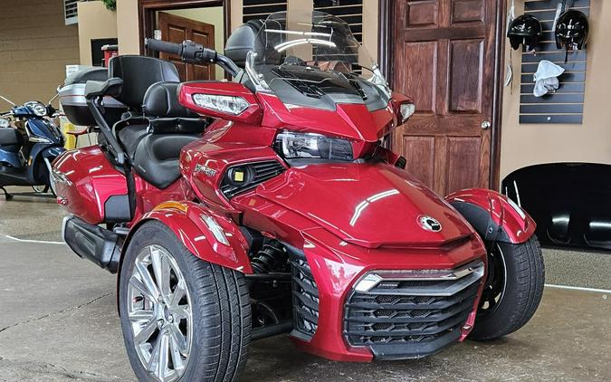 2016 Can-Am Spyder F3-T SE6 w/ Audio System