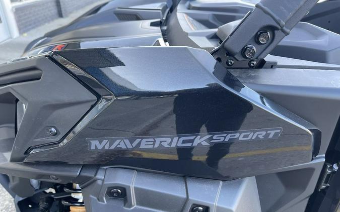 2023 Can-Am® Maverick Sport MAX DPS 1000R