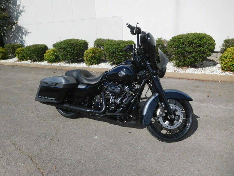 FLHXS 2021 Street Glide Special