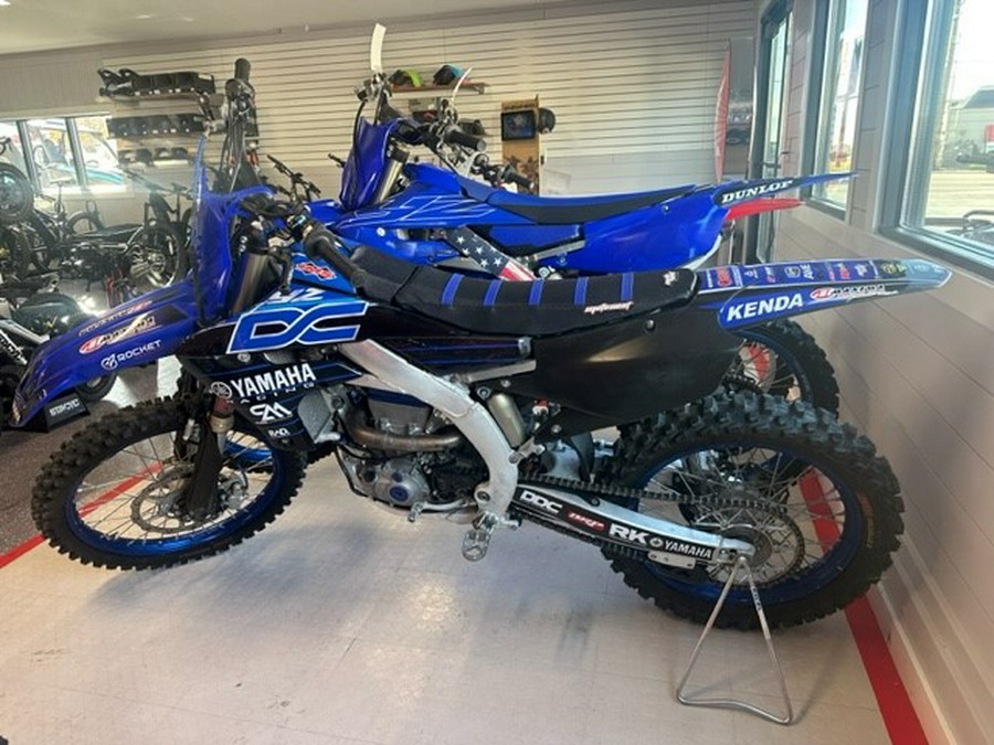 2021 Yamaha YZ450F