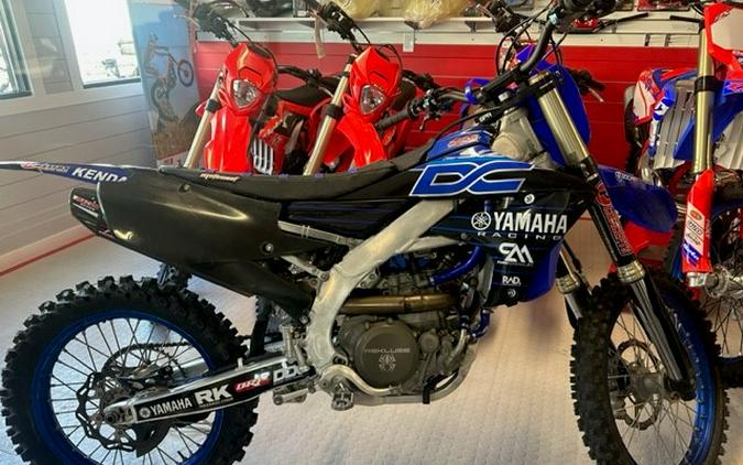 2021 Yamaha YZ450F