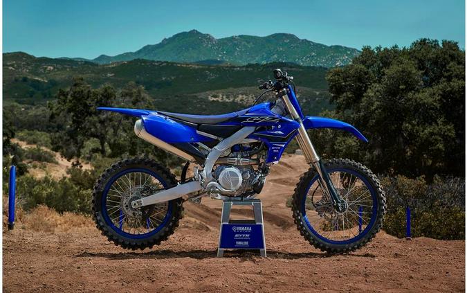 2021 Yamaha YZ450F