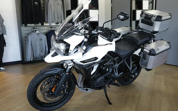 2017 Triumph TIGER EXPLORER XCX Low