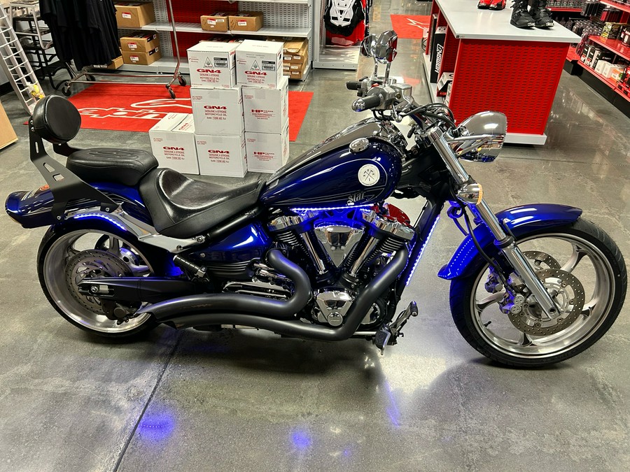 2014 Yamaha Raider S