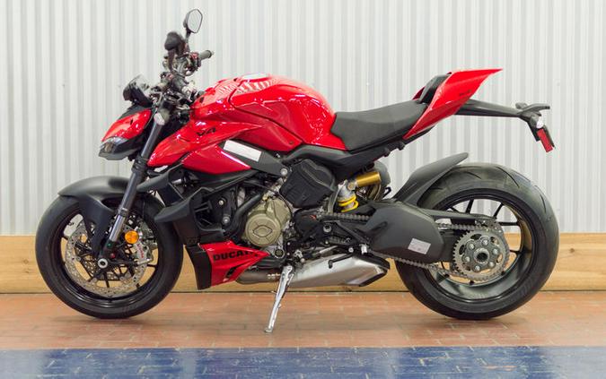 2024 Ducati Streetfighter V4 Red