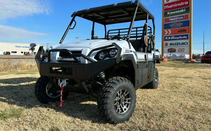 2024 Kawasaki MULE PRO-FXT 1000 Platinum Ranch Edition