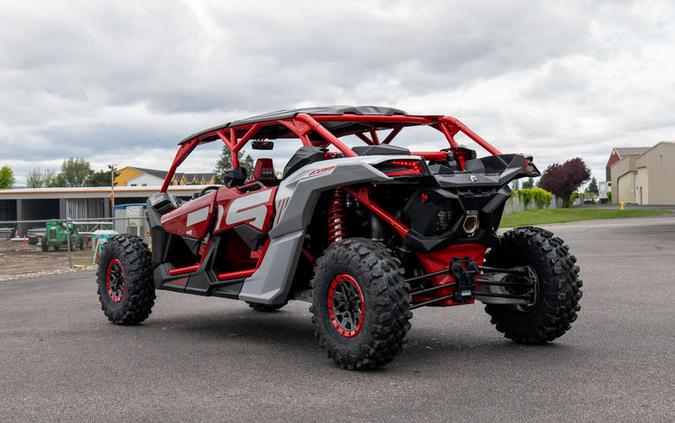 2024 Can-Am® Maverick X3 MAX X ds Turbo RR Fiery Red & Hyper Silver