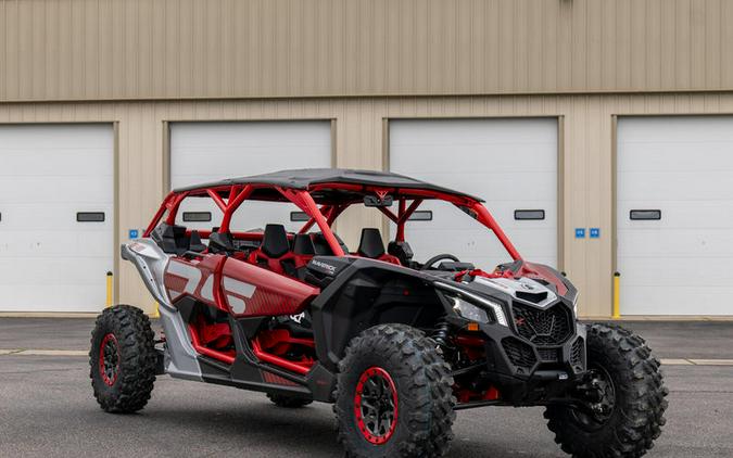 2024 Can-Am® Maverick X3 MAX X ds Turbo RR Fiery Red & Hyper Silver