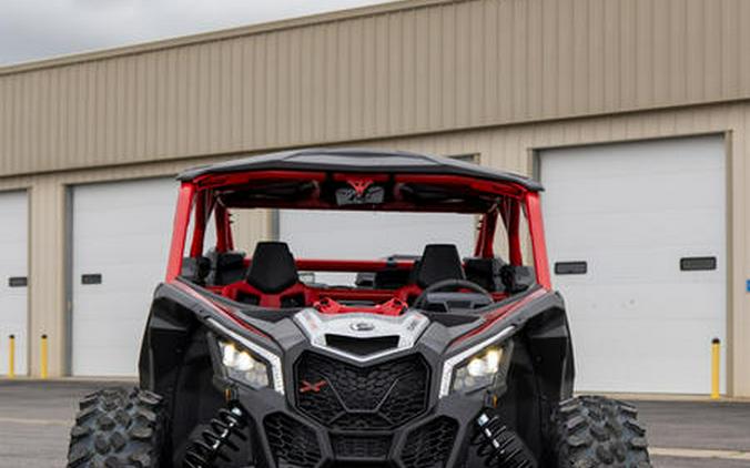 2024 Can-Am® Maverick X3 MAX X ds Turbo RR Fiery Red & Hyper Silver