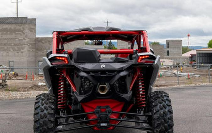 2024 Can-Am® Maverick X3 MAX X ds Turbo RR Fiery Red & Hyper Silver