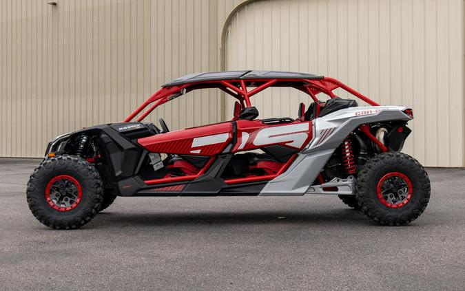 2024 Can-Am® Maverick X3 MAX X ds Turbo RR Fiery Red & Hyper Silver