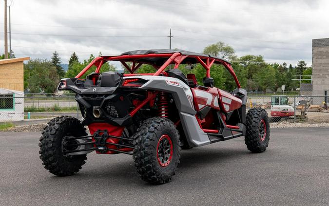 2024 Can-Am® Maverick X3 MAX X ds Turbo RR Fiery Red & Hyper Silver