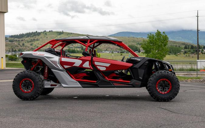 2024 Can-Am® Maverick X3 MAX X ds Turbo RR Fiery Red & Hyper Silver