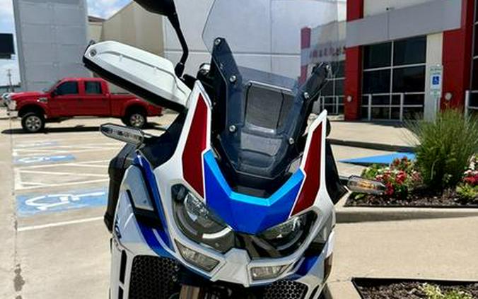 2020 Honda® Africa Twin Adventure Sports ES DCT