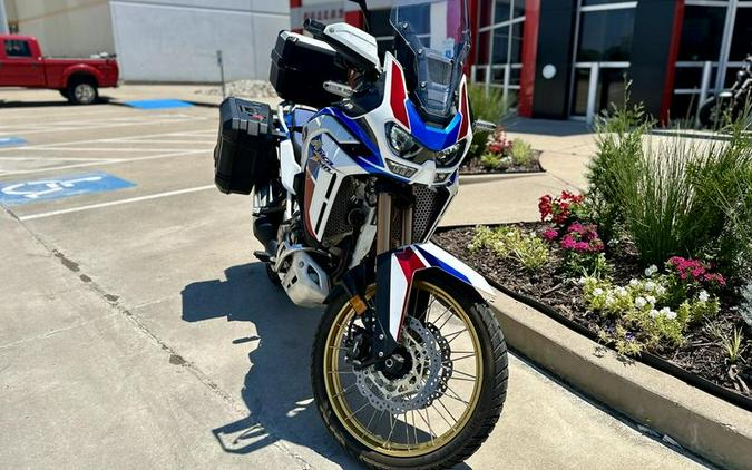 2020 Honda® Africa Twin Adventure Sports ES DCT