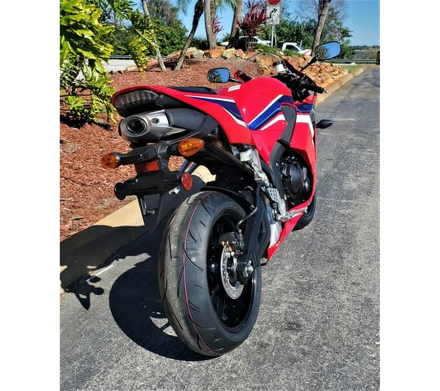 2024 Honda CBR600RR