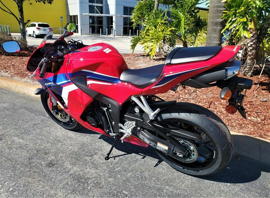 2024 Honda CBR600RR