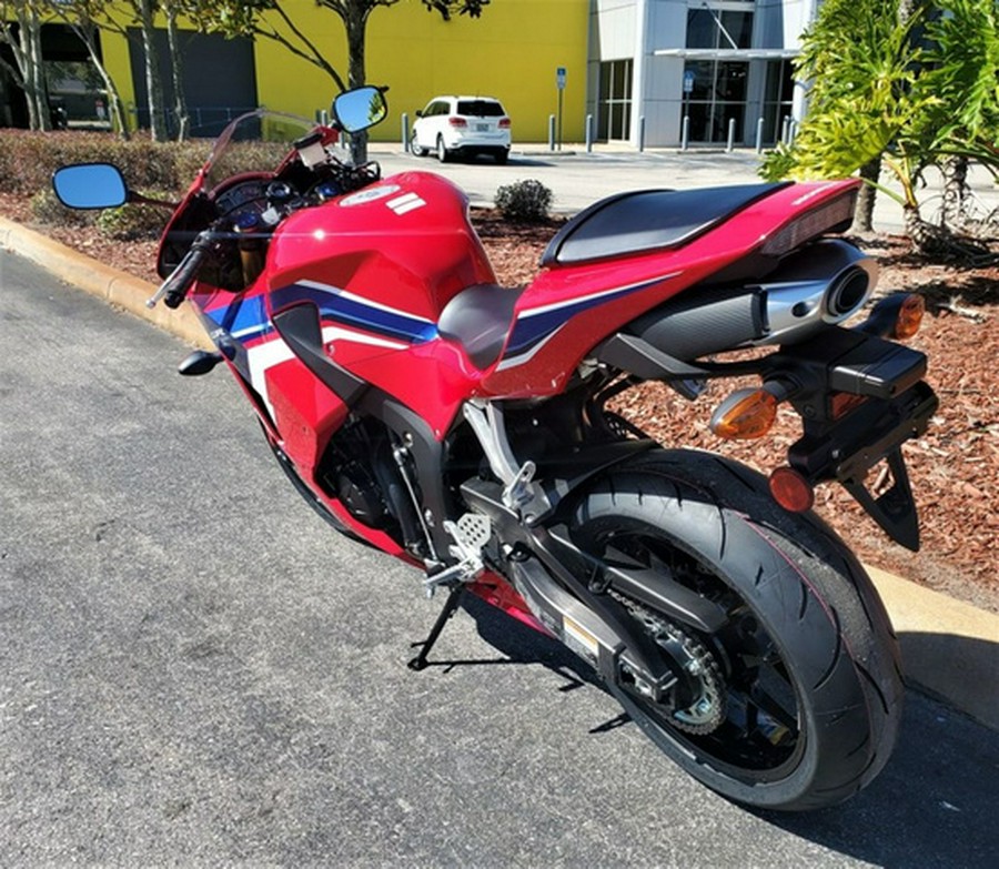 2024 Honda CBR600RR