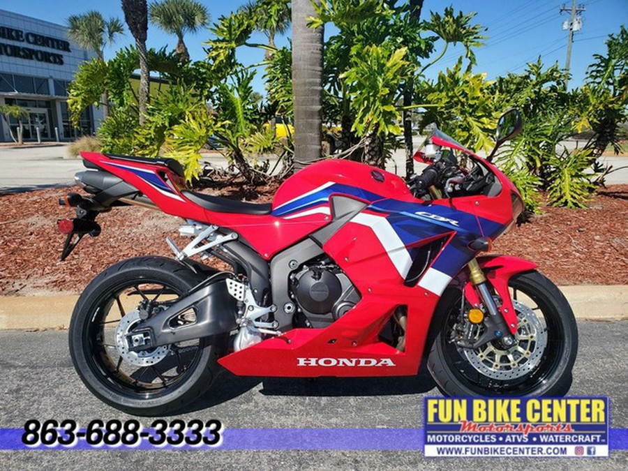 2024 Honda CBR600RR