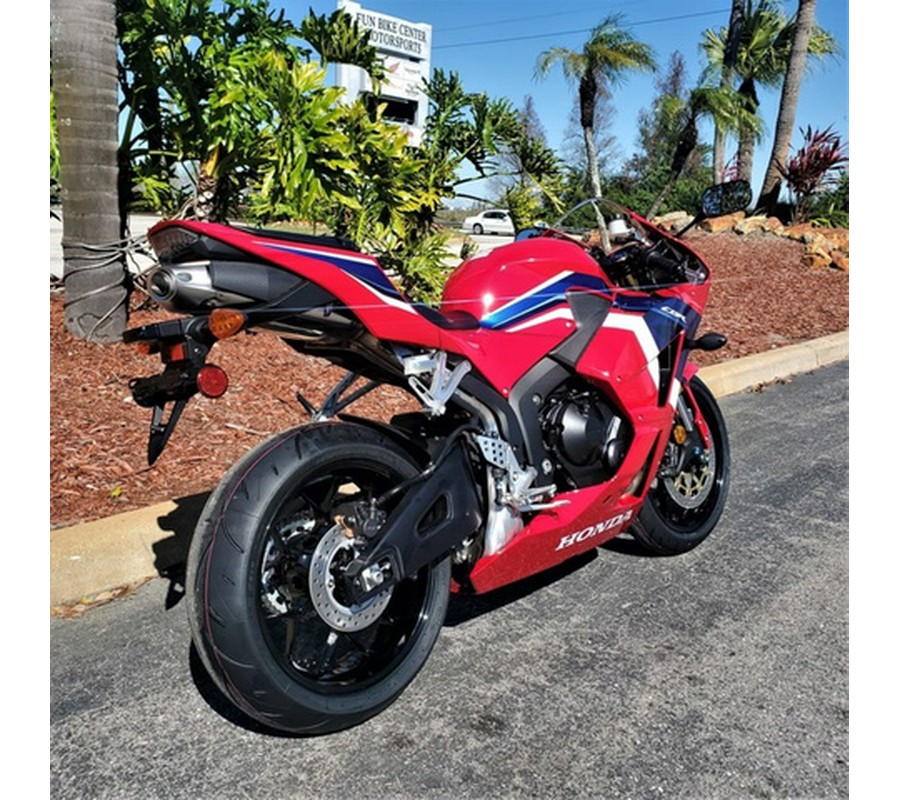 2024 Honda CBR600RR