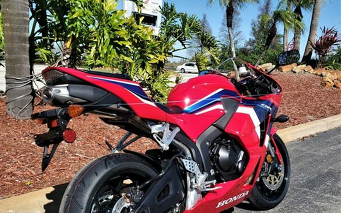 2024 Honda CBR600RR