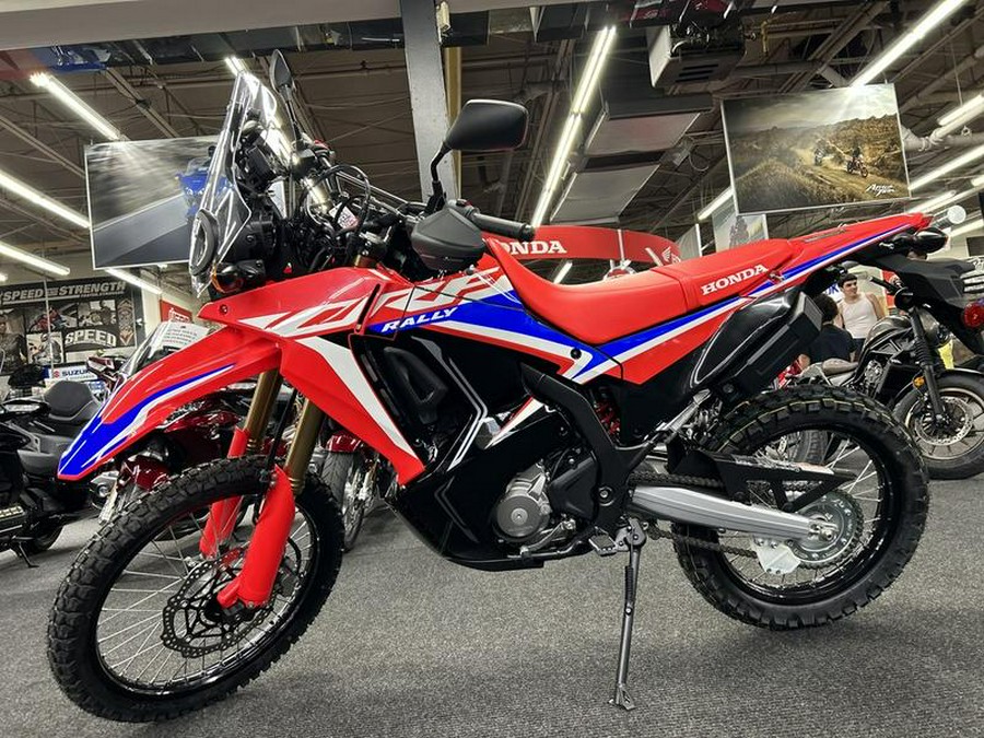 2024 Honda® CRF300L Rally