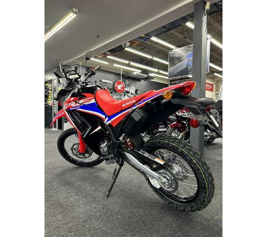 2024 Honda® CRF300L Rally