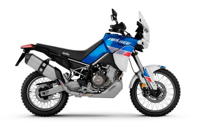 2023 Aprilia® Tuareg 660 Indaco Tagelmust