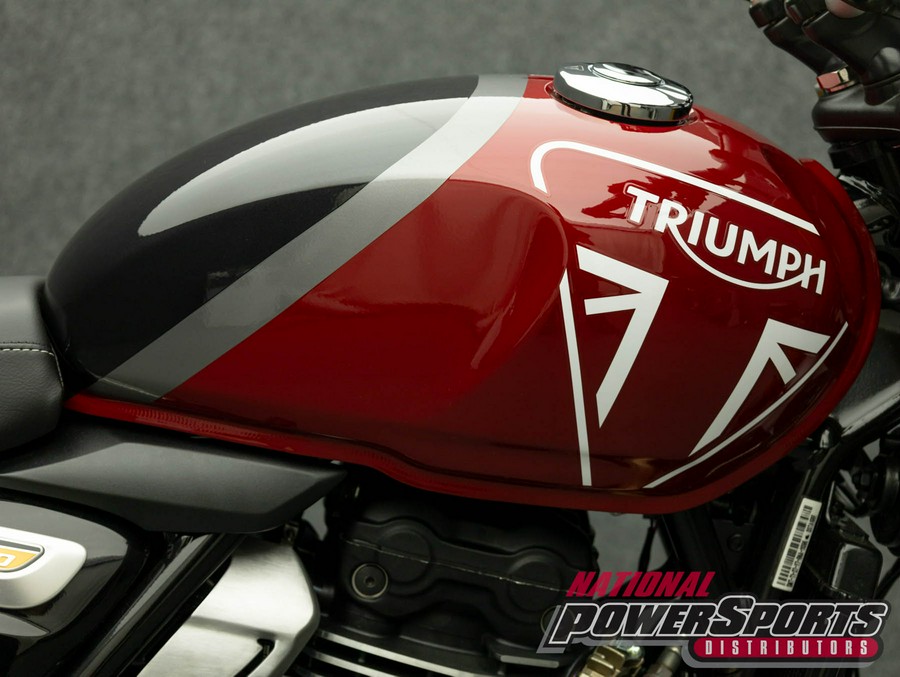 2024 TRIUMPH SPEED 400