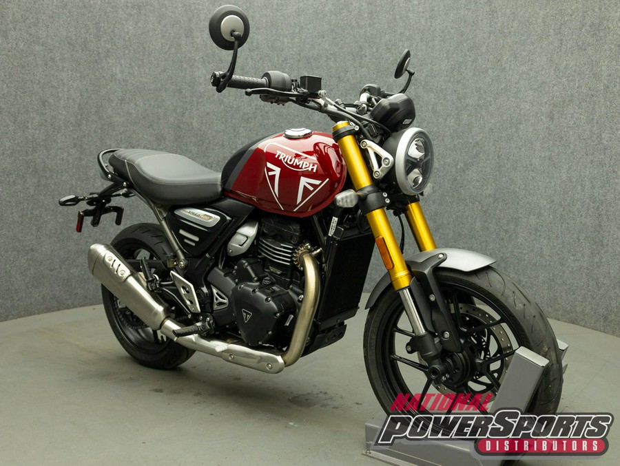 2024 TRIUMPH SPEED 400