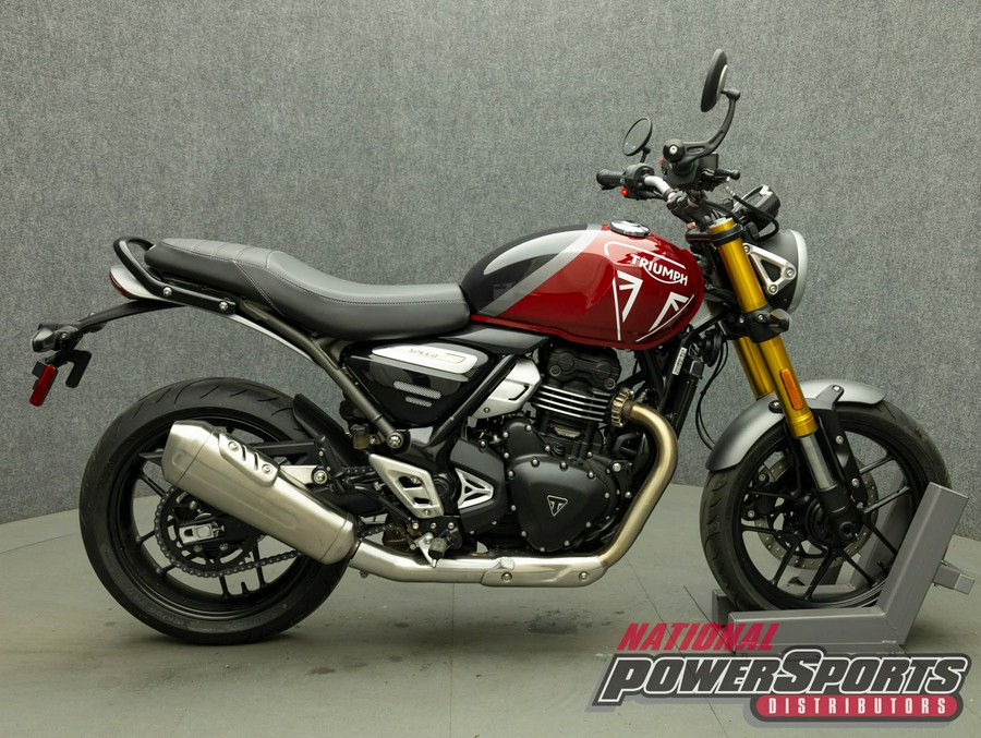 2024 TRIUMPH SPEED 400