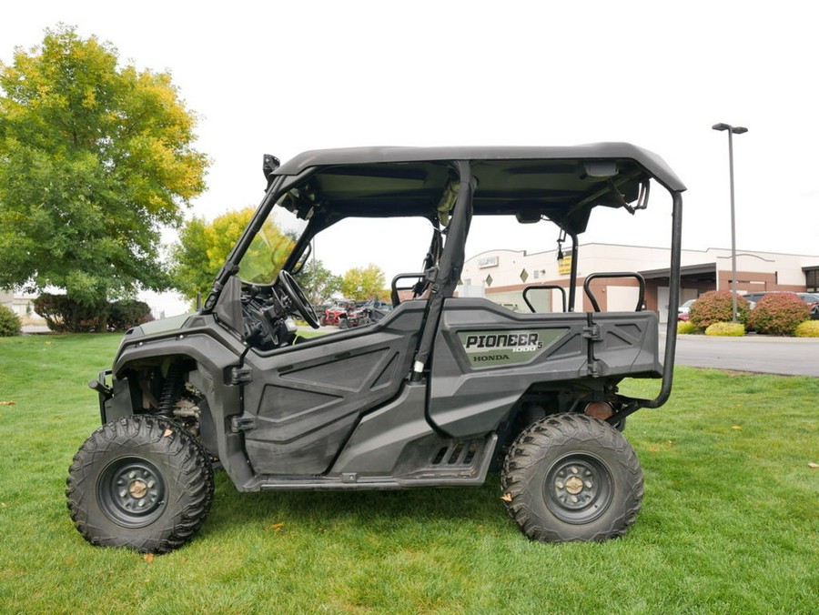 2017 Honda Pioneer 1000-5 Base