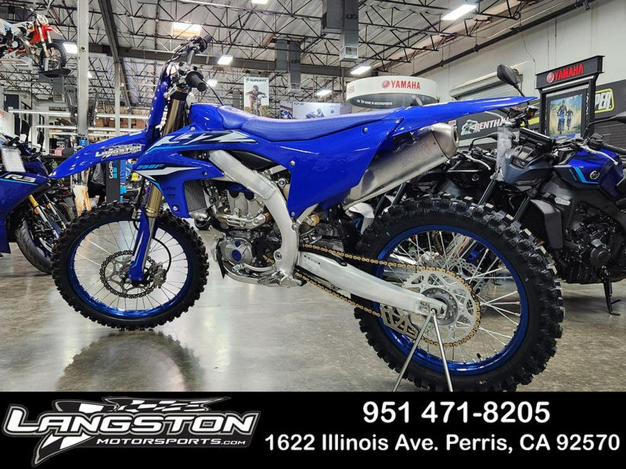 2026 Yamaha YZ250F Team Yamaha Blue