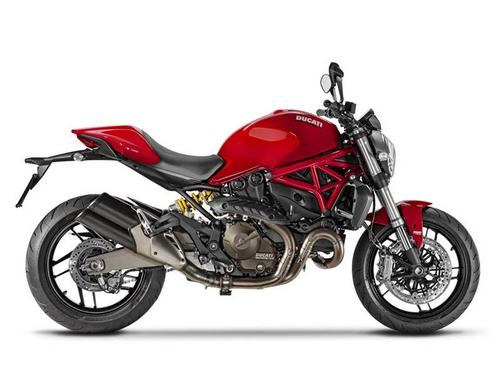 2015 Ducati Monster 821 Red