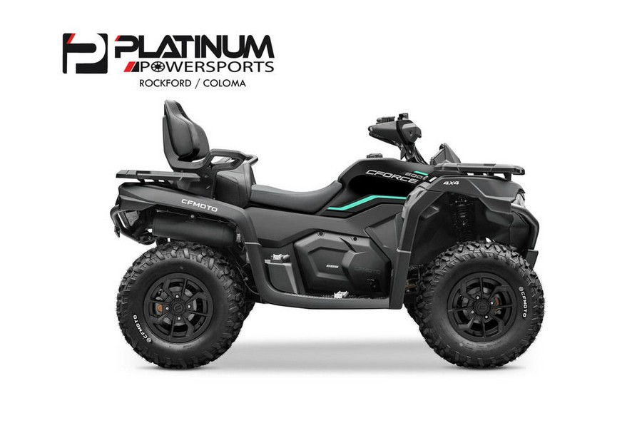 2026 CFMOTO CFORCE 600 Touring Nebula Black