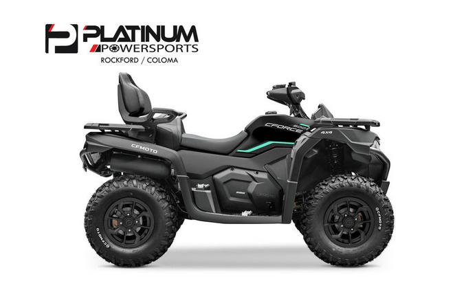 2026 CFMOTO CFORCE 600 Touring Nebula Black