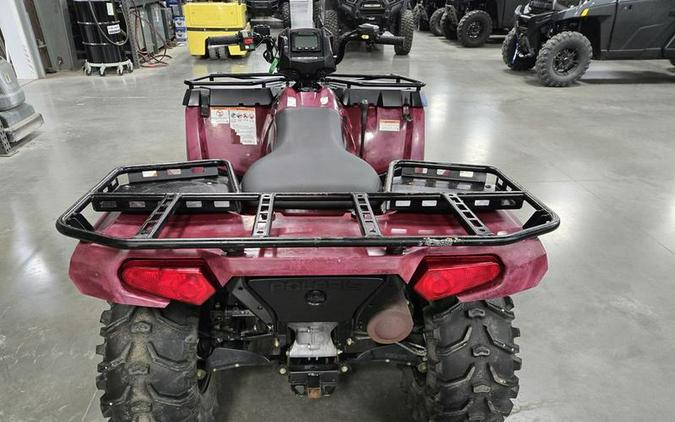 2017 Polaris® Sportsman® 570 EPS Utility Edition Maroon Metallic