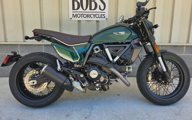 2027 DUCATI SCRAMBLER NIGHTSHIFT
