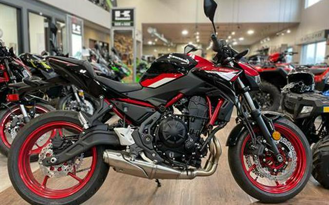 2024 Kawasaki Z650 ABS