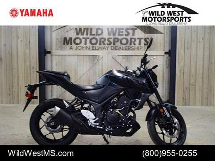 2024 Yamaha MT-03