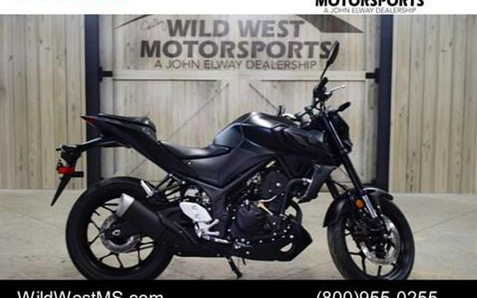 2024 Yamaha MT-03