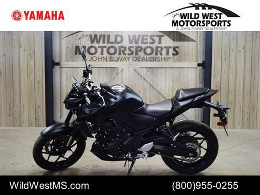 2024 Yamaha MT-03