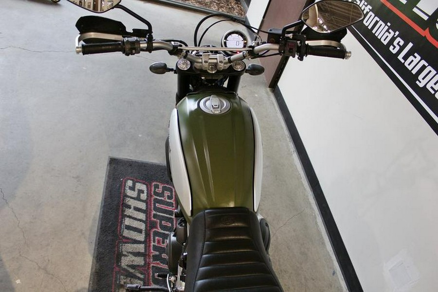 2015 Ducati Scrambler Urban Enduro Wild Green