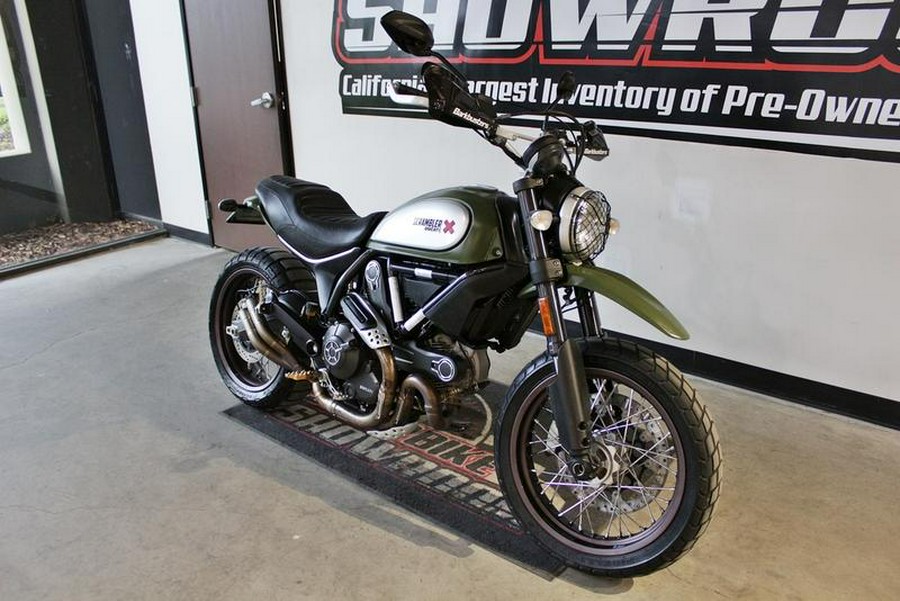 2015 Ducati Scrambler Urban Enduro Wild Green