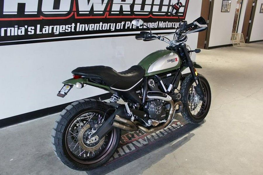 2015 Ducati Scrambler Urban Enduro Wild Green