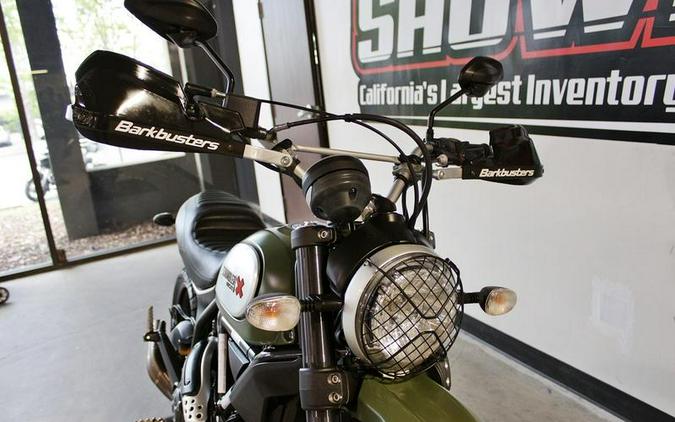 2015 Ducati Scrambler Urban Enduro Wild Green